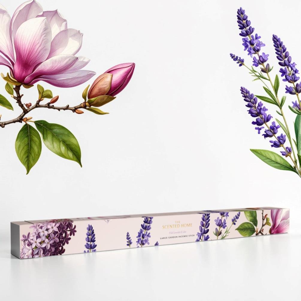 Ashleigh & Burwood Wild Lavender & Lilac Garden Incense Stick £8.99